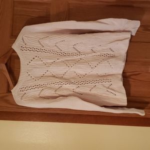 Old Navy Cable Knit Sweater SzL